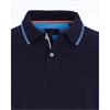 André Ross Andre Polo Tee Navy