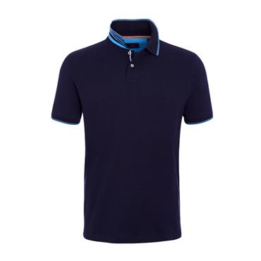 André Ross Andre Polo Tee Navy