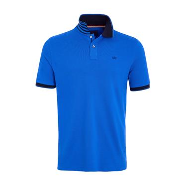 André Ross Andre Polo Tee Cobalt
