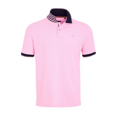André Ross Andre Polo Tee Pink