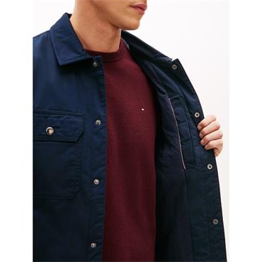 Tommy Hilfiger Padded Shirt Jacket Navy
