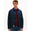 Tommy Hilfiger Padded Shirt Jacket Navy