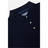 Benetti Calvin Merino Wool Knit Polo Navy