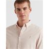 Farah Steen Slim Fit Brushed Cotton Shirt Pink