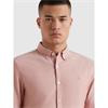 Farah Brewer Slim Fit Oxford Shirt Coral