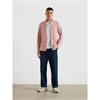 Farah Brewer Slim Fit Oxford Shirt Coral