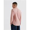 Farah Brewer Slim Fit Oxford Shirt Coral