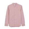 Farah Brewer Slim Fit Oxford Shirt Coral