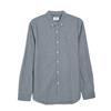Farah Brewer Slim Fit Oxford Shirt White/Navy