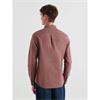 Farah Brewer Slim Fit Oxford Shirt Mauve