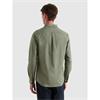 Farah Brewer Slim Fit Oxford Shirt Tarragon Green