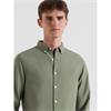 Farah Brewer Slim Fit Oxford Shirt Tarragon Green