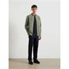 Farah Brewer Slim Fit Oxford Shirt Tarragon Green
