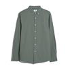 Farah Brewer Slim Fit Oxford Shirt Tarragon Green