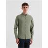 Farah Brewer Slim Fit Oxford Shirt Tarragon Green