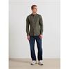 Farah Brewer Slim Fit Oxford Shirt Rosemary