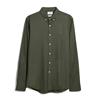 Farah Brewer Slim Fit Oxford Shirt Rosemary