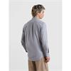 Farah Brewer Slim Fit Oxford Shirt Icelandic Blue