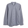 Farah Brewer Slim Fit Oxford Shirt Icelandic Blue