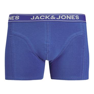 Jack & Jones 3-Pack Solid Trunks Black/Green/Blue