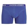 Jack & Jones 3-Pack Solid Trunks Black/Green/Blue