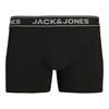 Jack & Jones 3-Pack Solid Trunks Black/Green/Blue