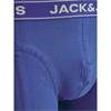 Jack & Jones 3-Pack Solid Trunks Black/Green/Blue