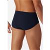 Schiesser 2 Pack Cotton Essential Y-Front Briefs Navy