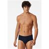 Schiesser 2 Pack Cotton Essential Y-Front Briefs Navy