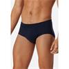 Schiesser 2 Pack Cotton Essential Y-Front Briefs Navy
