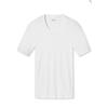 Schiesser T-Shirt Fine Rib Cotton Essentials White