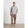Farah Brewer Short Sleeve Shirt Jade