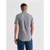 Farah Brewer Short Sleeve Shirt White/Navy