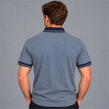 Tom Penn Melanage Polo Denim