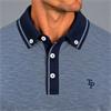 Tom Penn Melanage Polo Denim