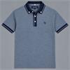 Tom Penn Melanage Polo Denim