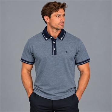 Tom Penn Melanage Polo Denim