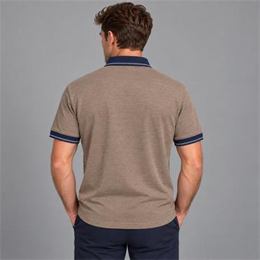 Tom Penn Melanage Polo Tan
