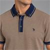 Tom Penn Melanage Polo Tan