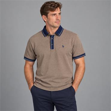 Tom Penn Melanage Polo Tan