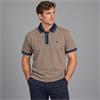 Tom Penn Melanage Polo Tan