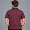 Tom Penn Melanage Polo Burgundy