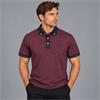 Tom Penn Melanage Polo Burgundy