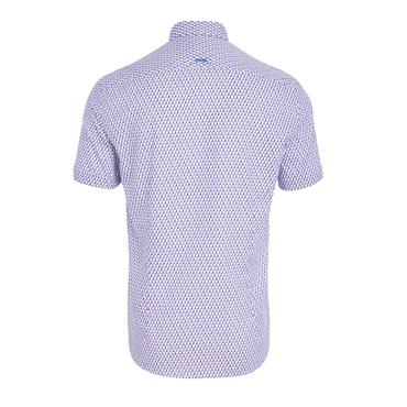 André Dodder Short Sleeve Shirt Beige