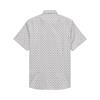 Bugatti 18510E Print Short Sleeve Shirt Olive