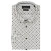 Bugatti 18510E Print Short Sleeve Shirt Olive