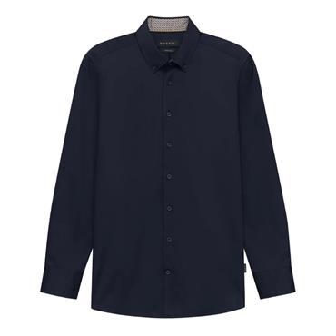 Bugatti 18509E Shirt Navy