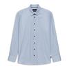 Bugatti Casual Print Shirt Blue