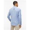 Tommy Jeans Slim Stretch Oxford Shirt Blue