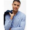 Tommy Jeans Slim Stretch Oxford Shirt Blue